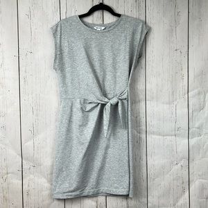 Front tie shirt sleeve Nine West dress